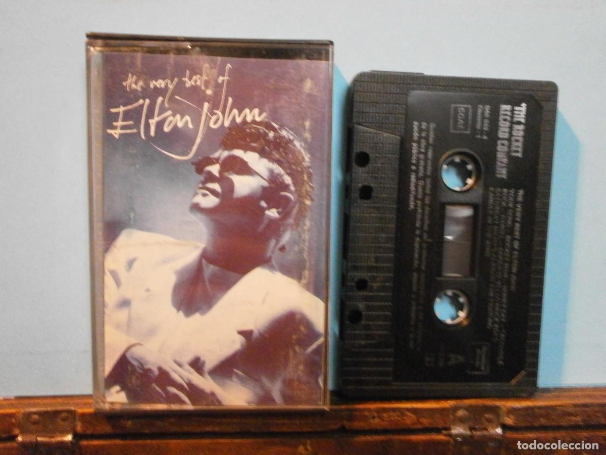Casetes antiguos: (s) casete cinta elton john - Foto 1