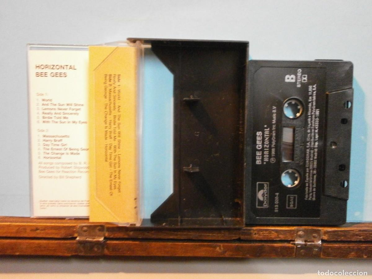 Casetes antiguos: (s) casete cinta bee gees - Foto 2