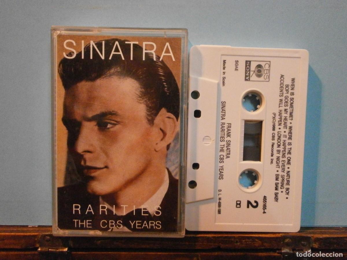 Casetes antiguos: (s) casete cinta frank sinatra - Foto 1