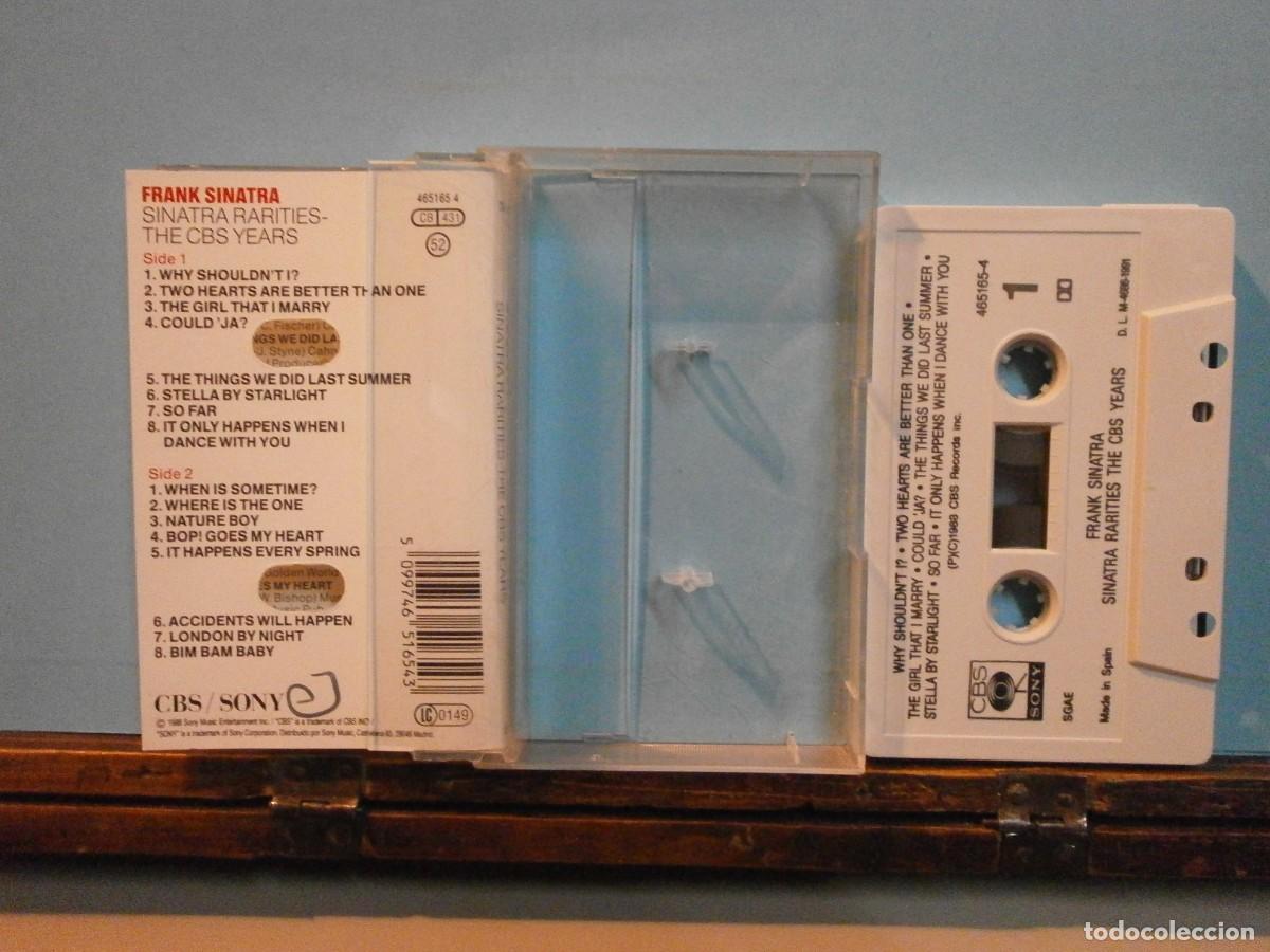Casetes antiguos: (s) casete cinta frank sinatra - Foto 2