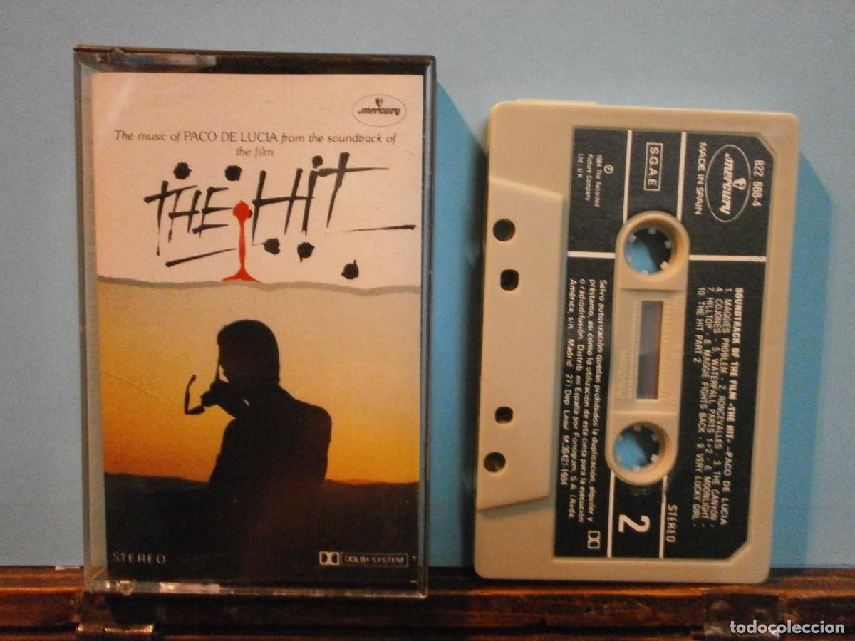 Casetes antiguos: (s) casete cinta paco de lucia film the hit