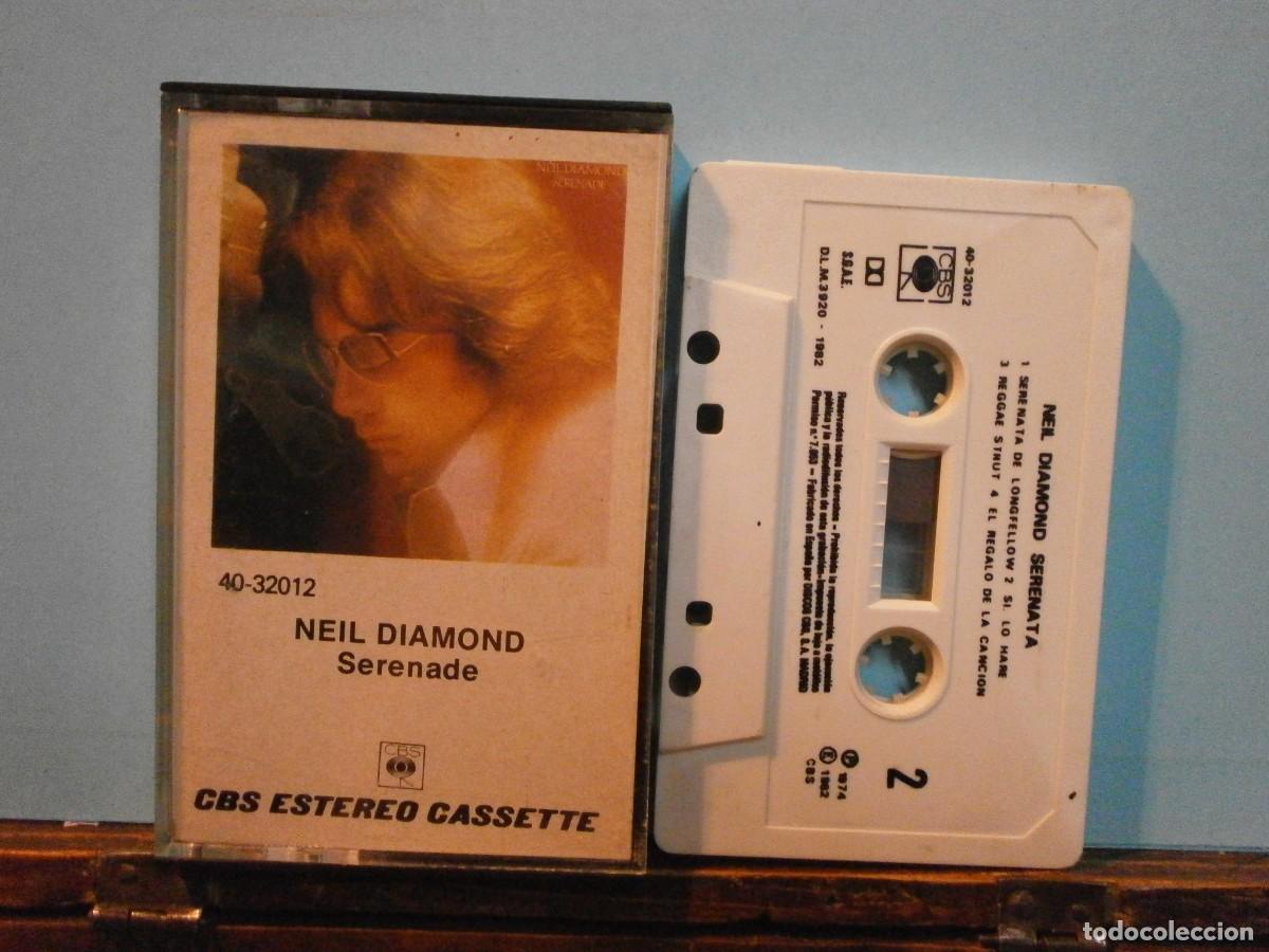 Casetes antiguos: (s) casete cinta neil diamond - Foto 1