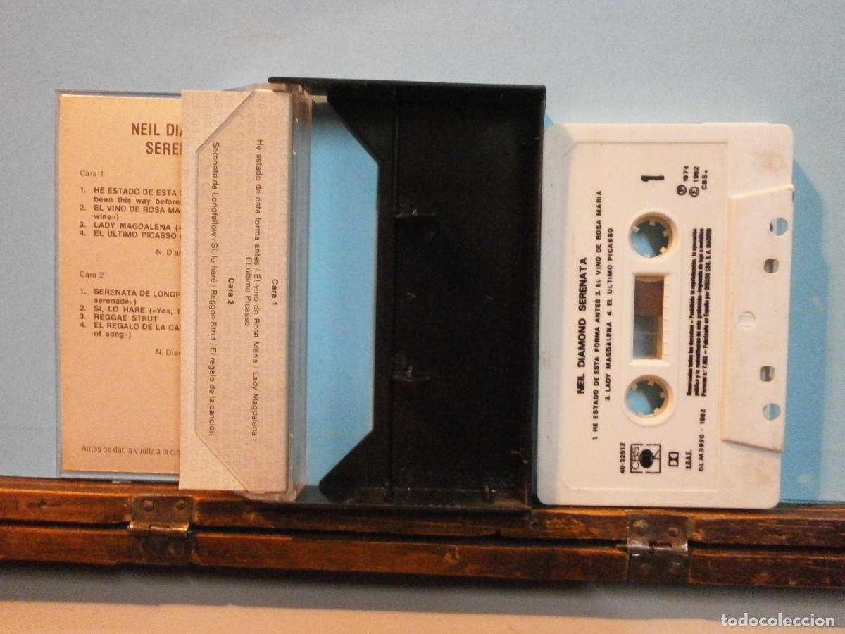 Casetes antiguos: (s) casete cinta neil diamond - Foto 2
