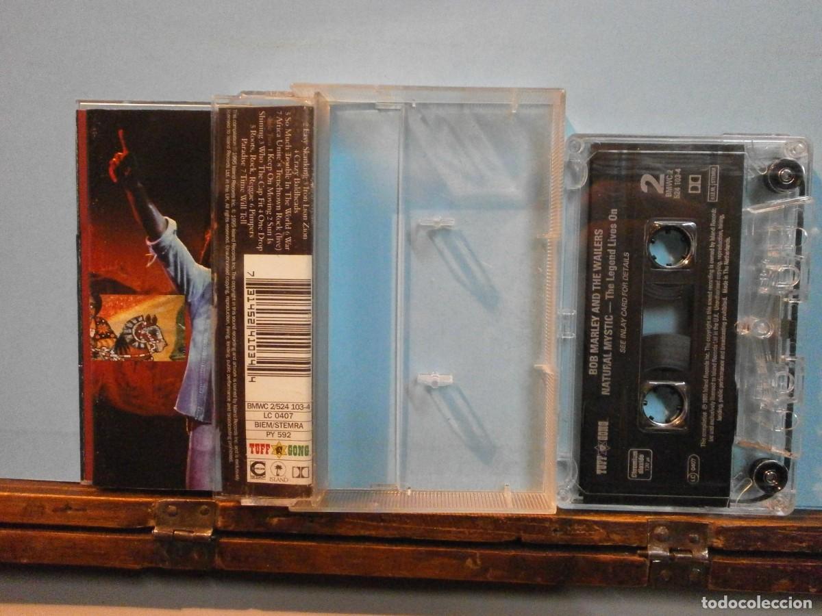 Casetes antiguos: (s) casete cinta bob marley - Foto 2
