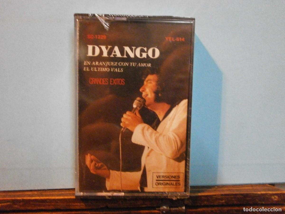 Casetes antiguos: (s) casete cinta dyango NUEVA PRECINTADA - Foto 1