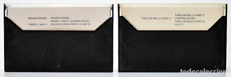 Casetes antiguos: Mike Oldfield - Exposed. 2 x Casete - Foto 2