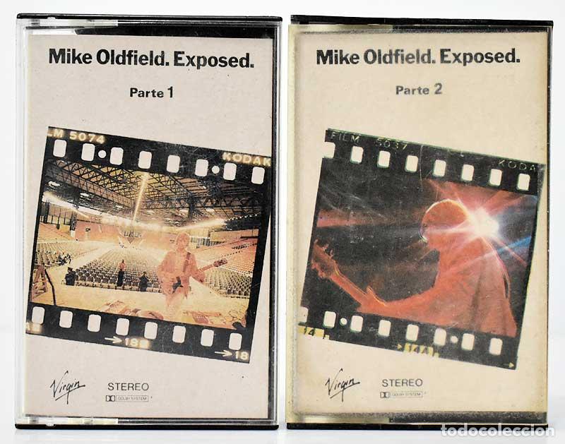 Casetes antiguos: Mike Oldfield - Exposed. 2 x Casete - Foto 1