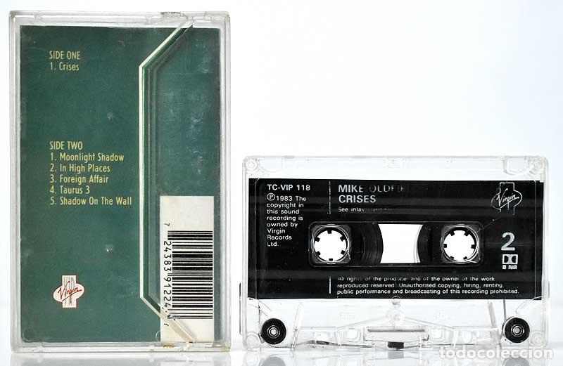 Casetes antiguos: Mike Oldfield - Crises. Casete - Foto 2