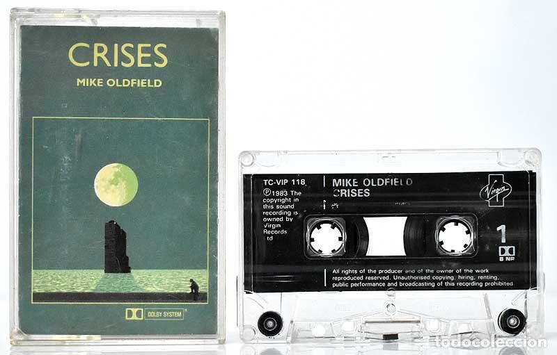Casetes antiguos: Mike Oldfield - Crises. Casete - Foto 1
