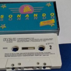 Casetes antiguos: BONNIE TYLER / LO MEJOR /LO QUE ESTA SONANDO PROMO FUNDADOR BRANDY - 1979 RCA - CASETE MUY POCO USO