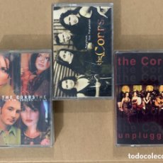 Casetes antiguos: LOTE 3 CASSETTES DE THE CORRS - TALK ON CORNERS FORGIVEN NOT FORGOTEN UNGLUGGED CASET. Lote 399231814