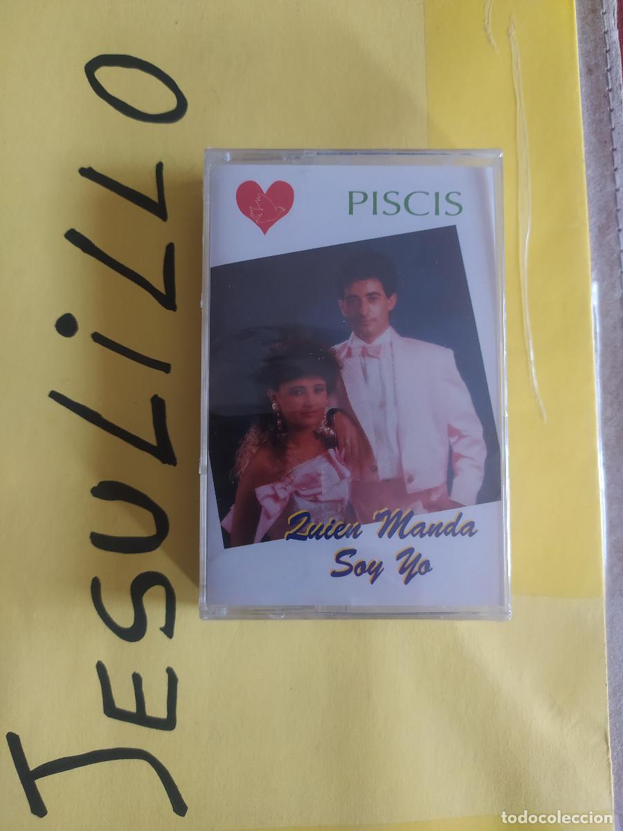 Alte Kassetten: CASSETTE CASETE PISCIS QUIEN MANDA SOY YO NUEVO PRECINTADO RUMBA BALADA SALSA