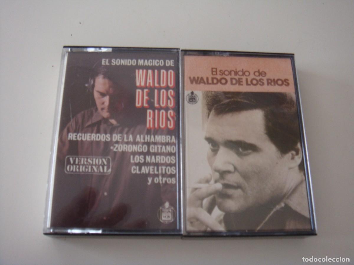 Casetes antiguos: WALDO DE LOS RIOS 2 CSSETES - Foto 1