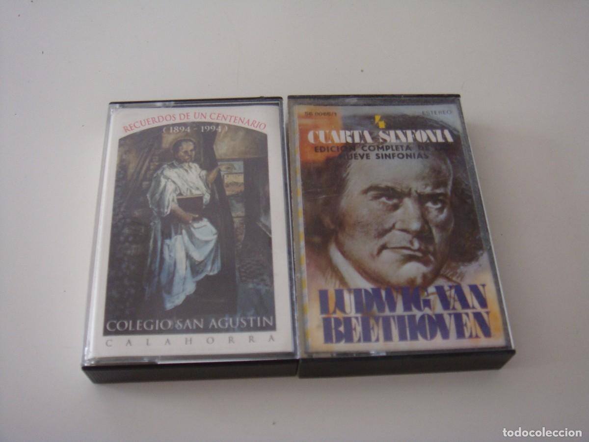 Casetes antiguos: RECUERDO DE UN CENTENARIO COLEGIO SAN AGUSTIN CALAHORRA 1894 1994 Y MUSICA CLASICA