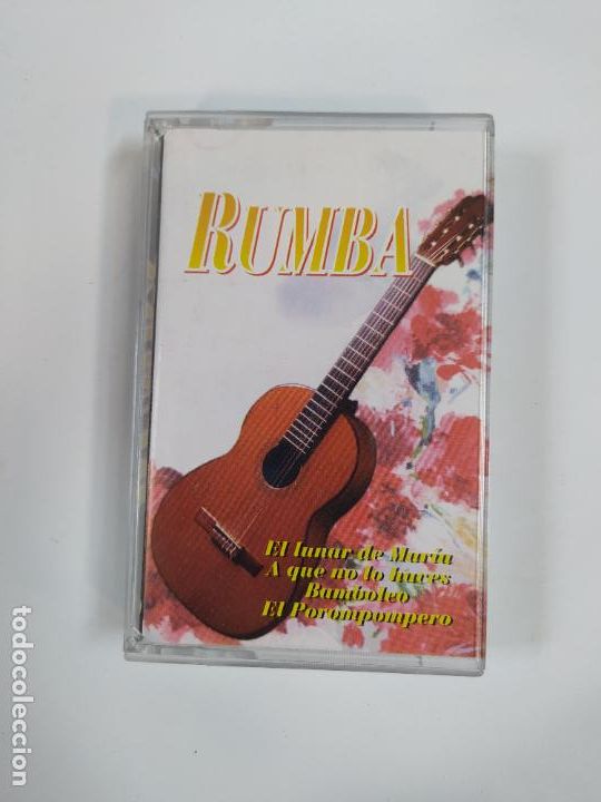 Casetes antiguos: RUMBA. EL LUNAR DE MURCIA. CASETE. TDKCST49C