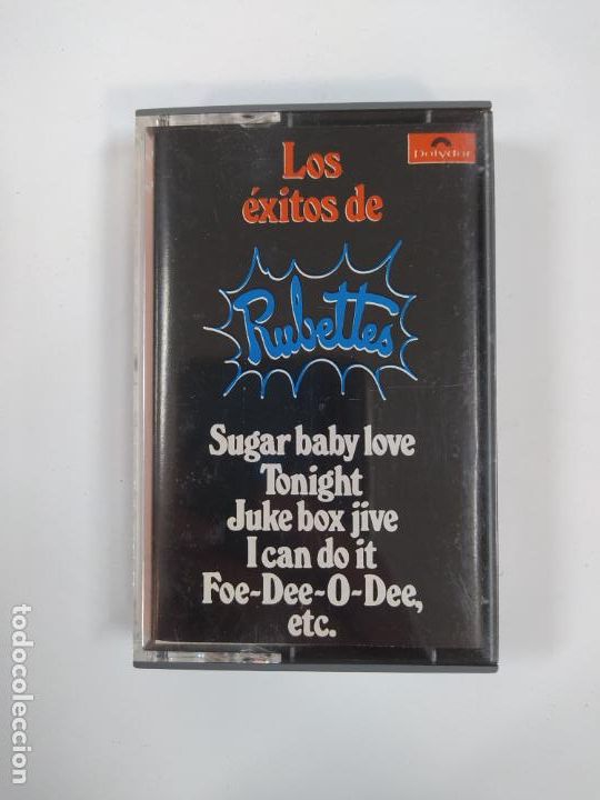 Casetes antiguos: LOS &Eacute;XITOS DE RUBETTES. CASETE. TDKCST49C - Foto 1
