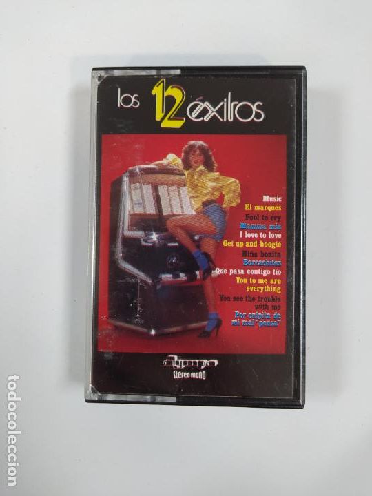 Cassetes antigas: LOS 12 &Eacute;XITOS. CASETE. TDKCST49C
