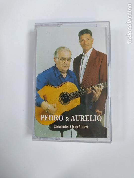 Casetes antiguos: PEDRO & AURELIO. CASTA&Ntilde;UELAS CHARO ALVAREZ. CASETE. TDKCST50A