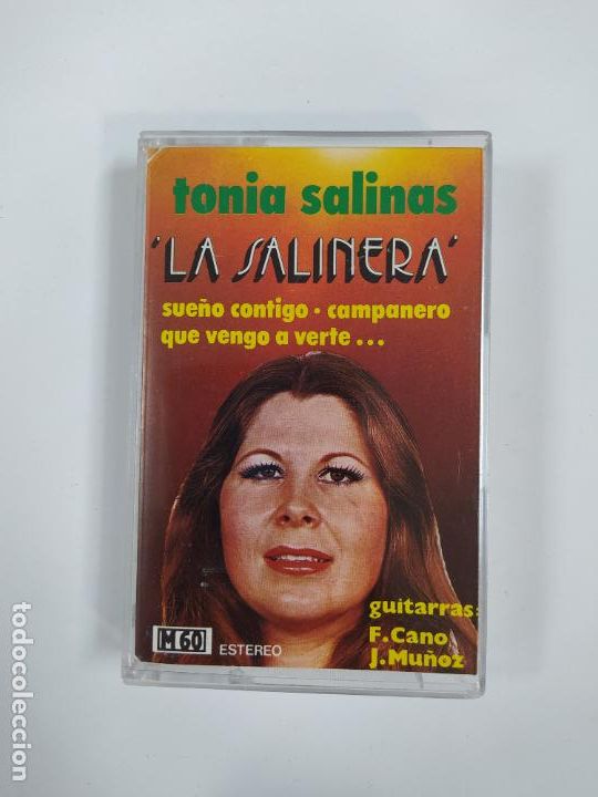 Casetes antiguos: TONIA SALINAS. LA SALINERA. CASETE. TDKCST50A - Foto 1