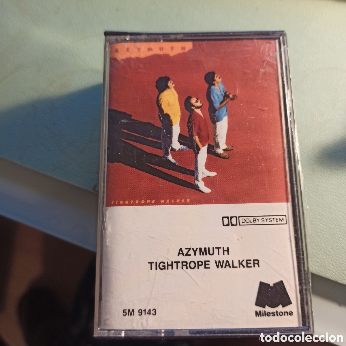 Casetes antiguos: Azymuth &lrm;&ndash; Tightrope Walker - Foto 1