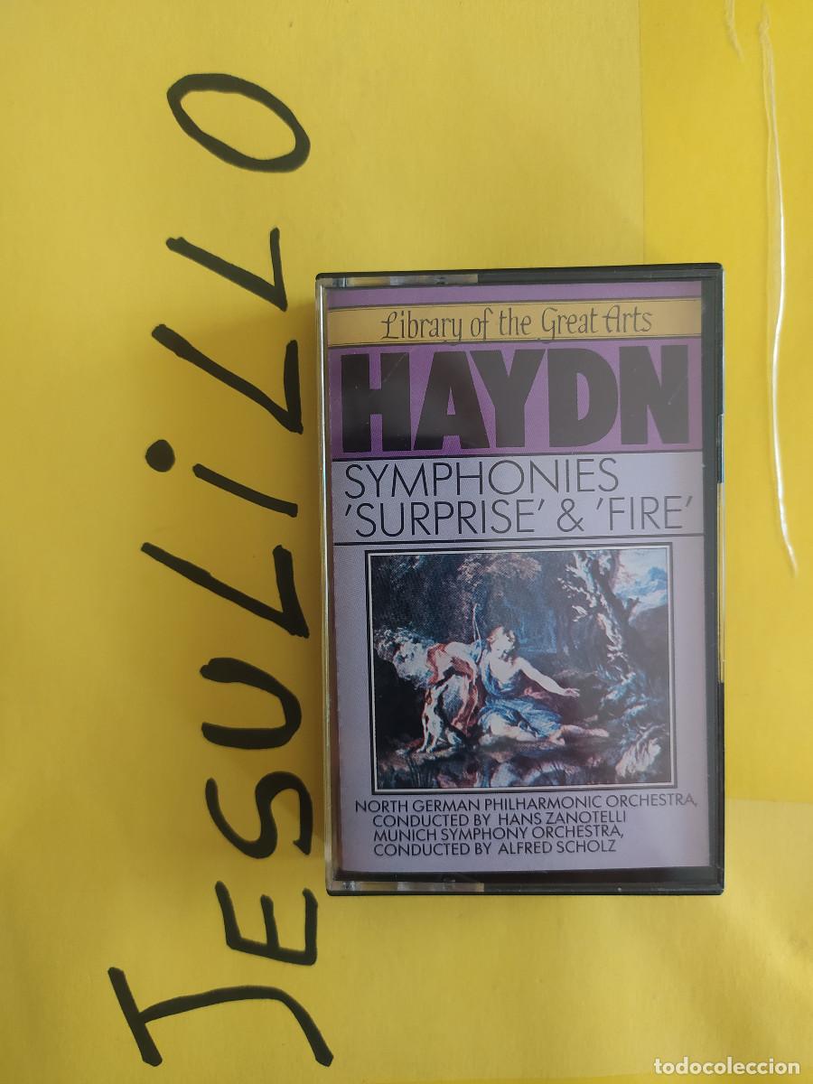 Casetes antiguos: CASSETTE CASETE HAYDN - Foto 1