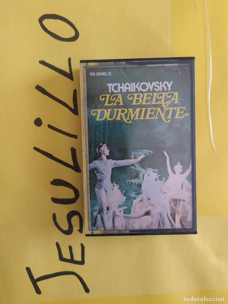 Casetes antiguos: CASSETTE CASETE TCHAIKOVSKY LA BELLA DURMIENTE - Foto 1