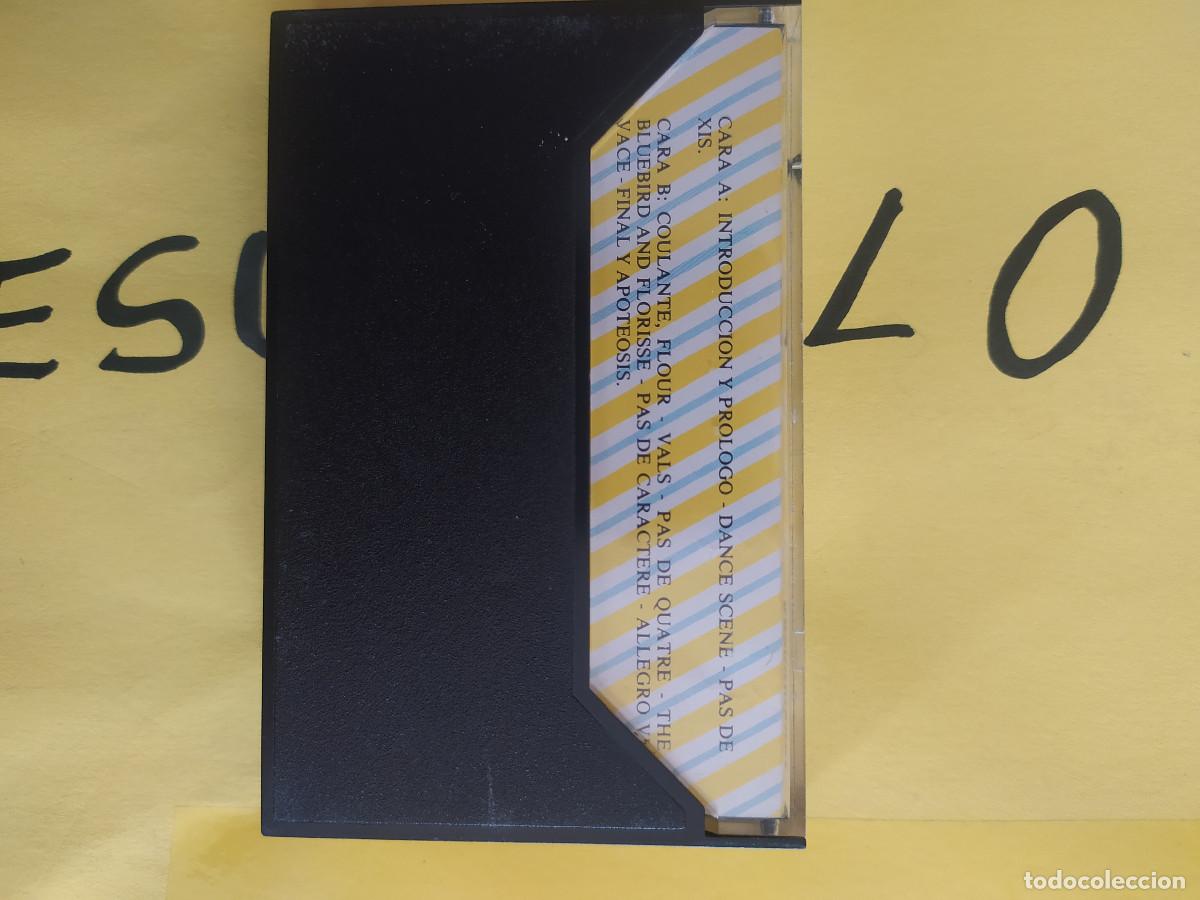 Casetes antiguos: CASSETTE CASETE TCHAIKOVSKY LA BELLA DURMIENTE - Foto 2