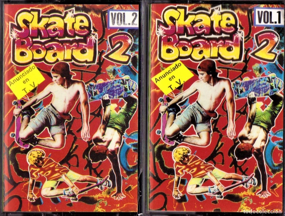 Casetes antiguos: SKATE BOARD 2 - Foto 1