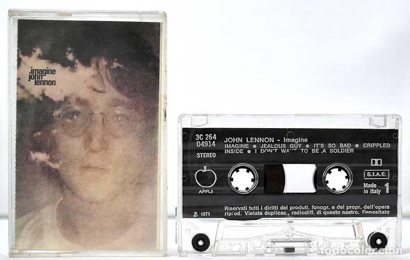 Casetes antiguos: John Lennon - Imagine. Casete - Foto 1