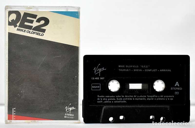 Casetes antiguos: Mike Oldfield - QE2. Casete - Foto 1