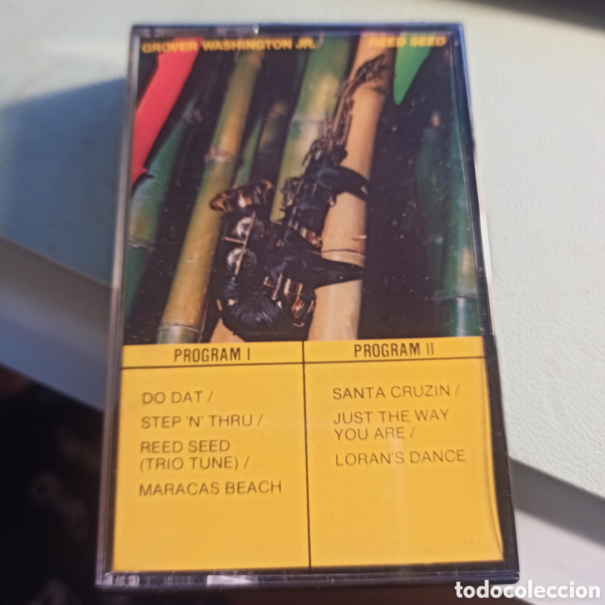 Casetes antiguos: Grover Washington, Jr. &ndash; Reed Seed - Foto 1
