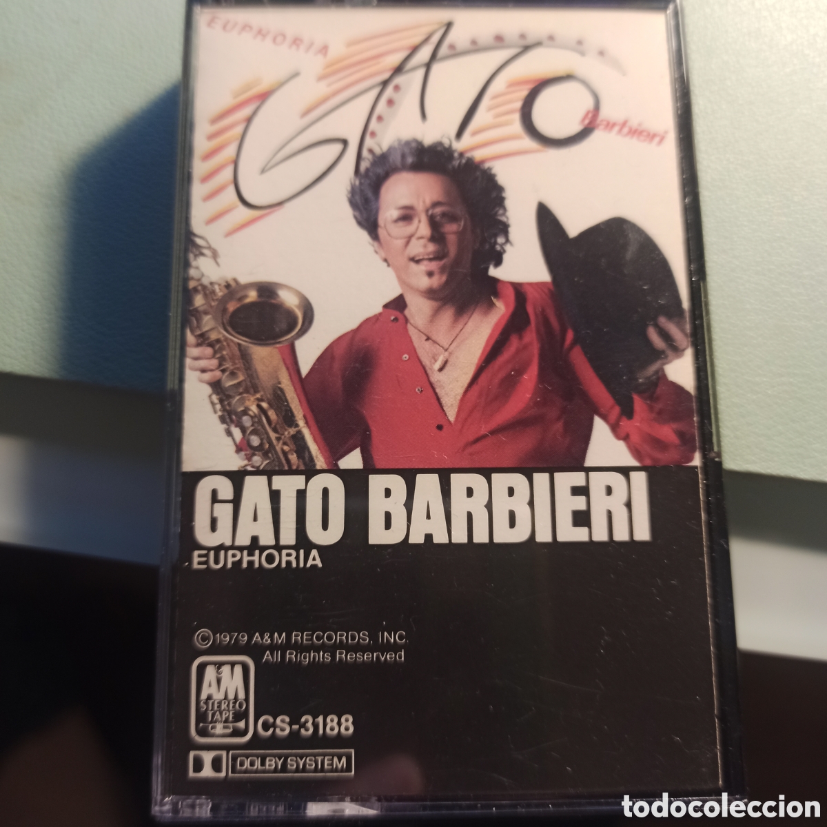 Casetes antiguos: Gato Barbieri &lrm;&ndash; Euphoria - Foto 1