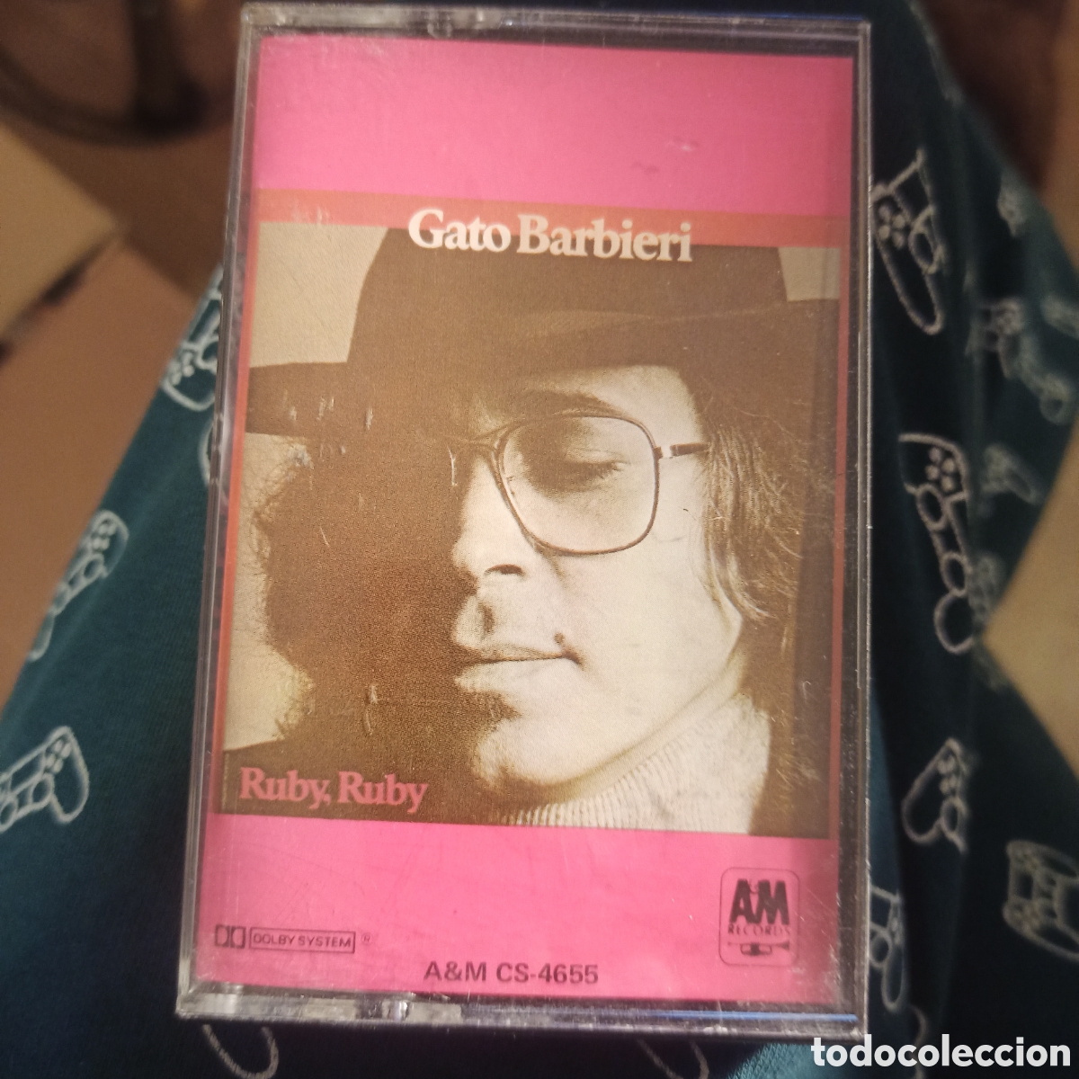 Casetes antiguos: Gato Barbieri &ndash; Ruby, Ruby (Edici&oacute;n canadiense) - Foto 1