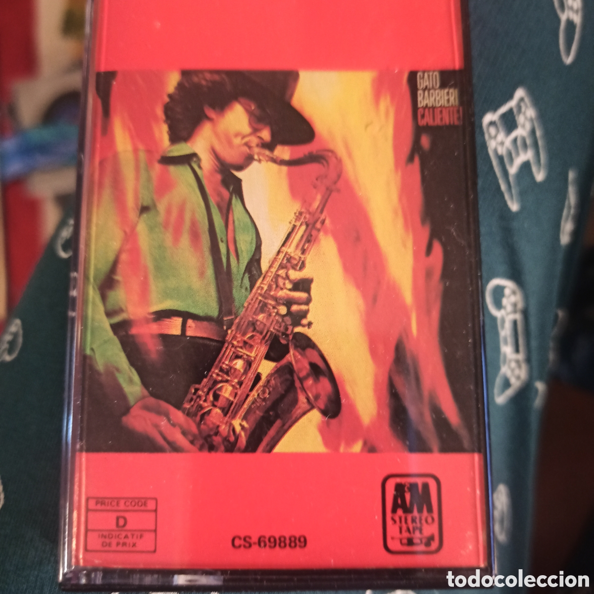 Casetes antiguos: Gato Barbieri &ndash; Caliente! (Edici&oacute;n canadiense) - Foto 1
