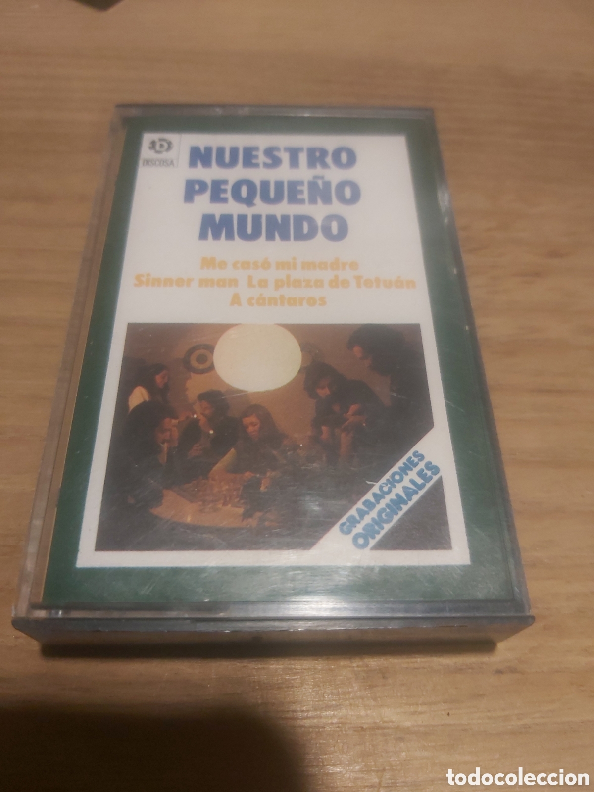 Casetes antiguos: Mivieplay cassette nuestro peque&ntilde;o mundo