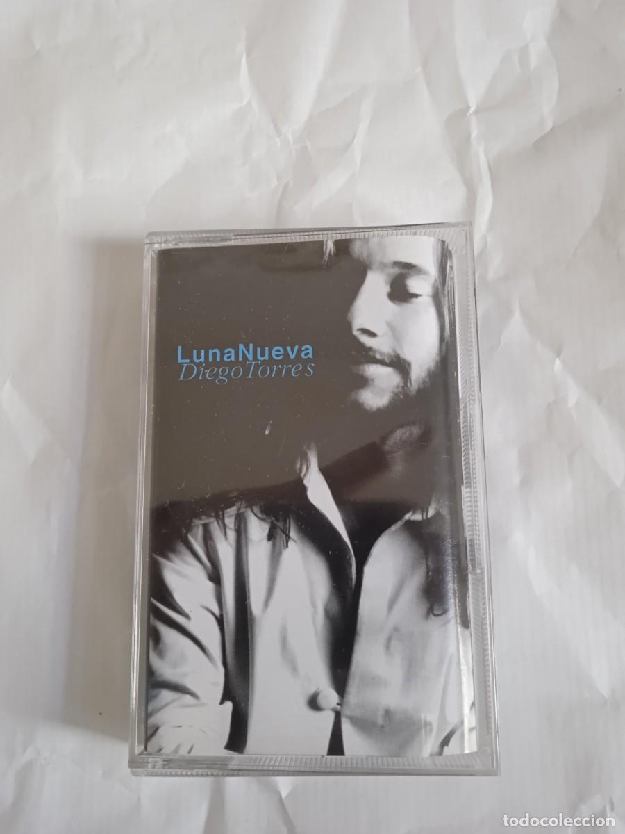 Casetes antiguos: LUNA NUEVA / DIEGO TORRES / CASSETTE - Foto 1