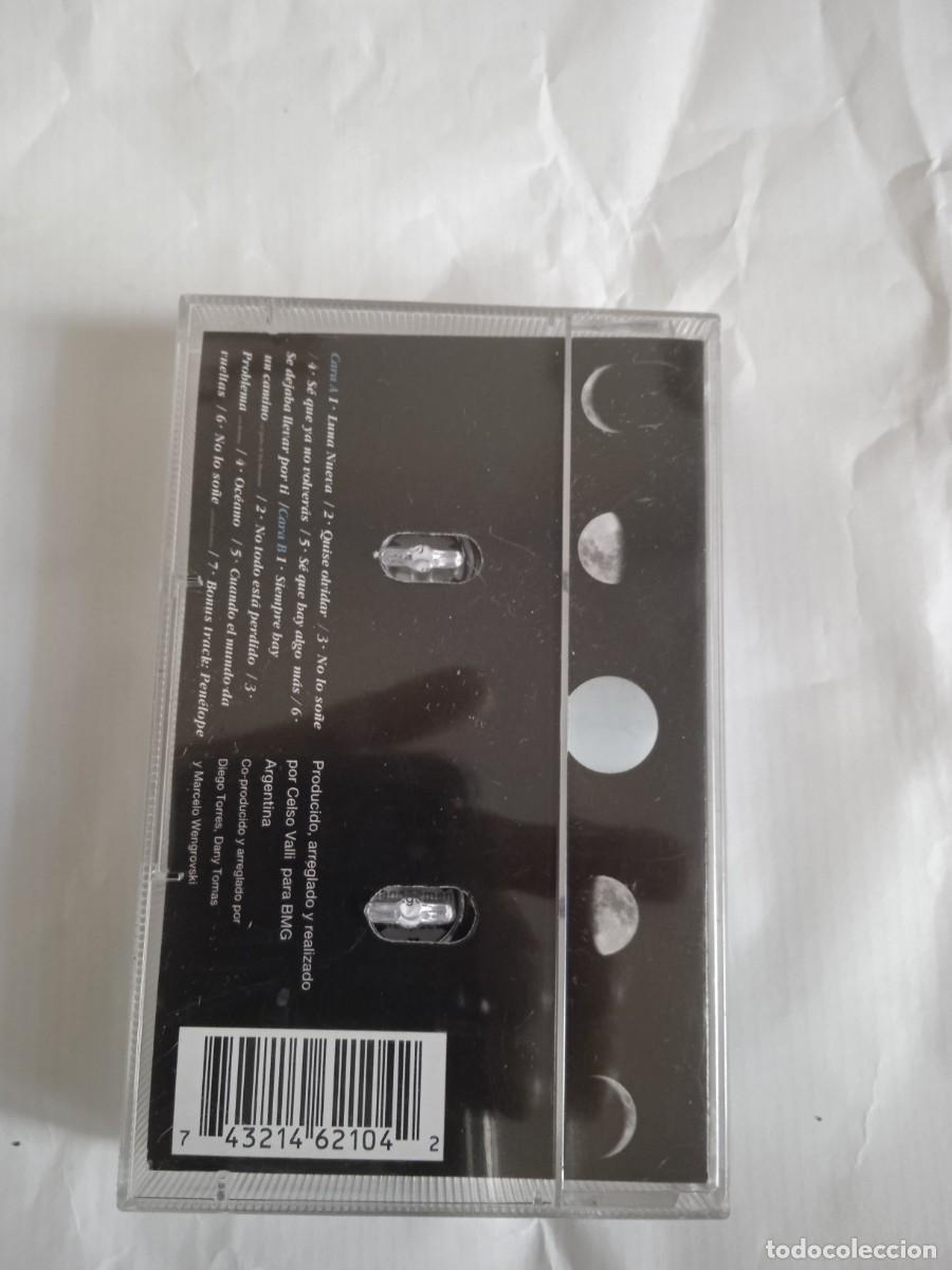 Casetes antiguos: LUNA NUEVA / DIEGO TORRES / CASSETTE - Foto 2