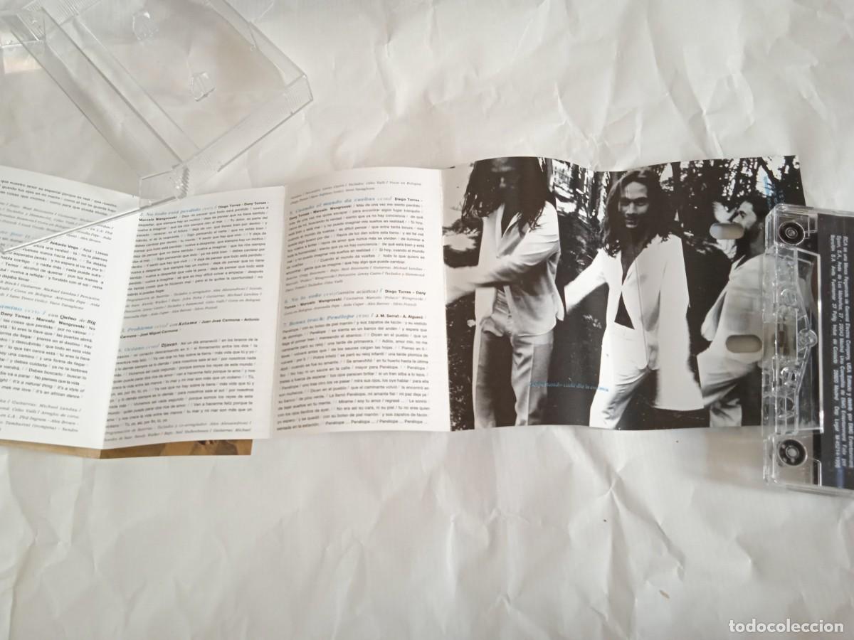 Casetes antiguos: LUNA NUEVA / DIEGO TORRES / CASSETTE - Foto 4