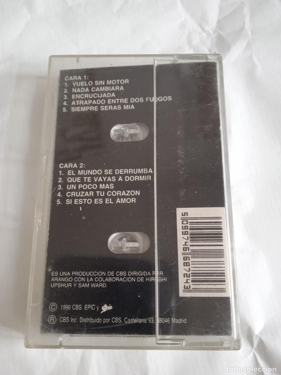 Casetes antiguos: VUELO SIN MOTOR / ARANGO / CASSETTE - Foto 2