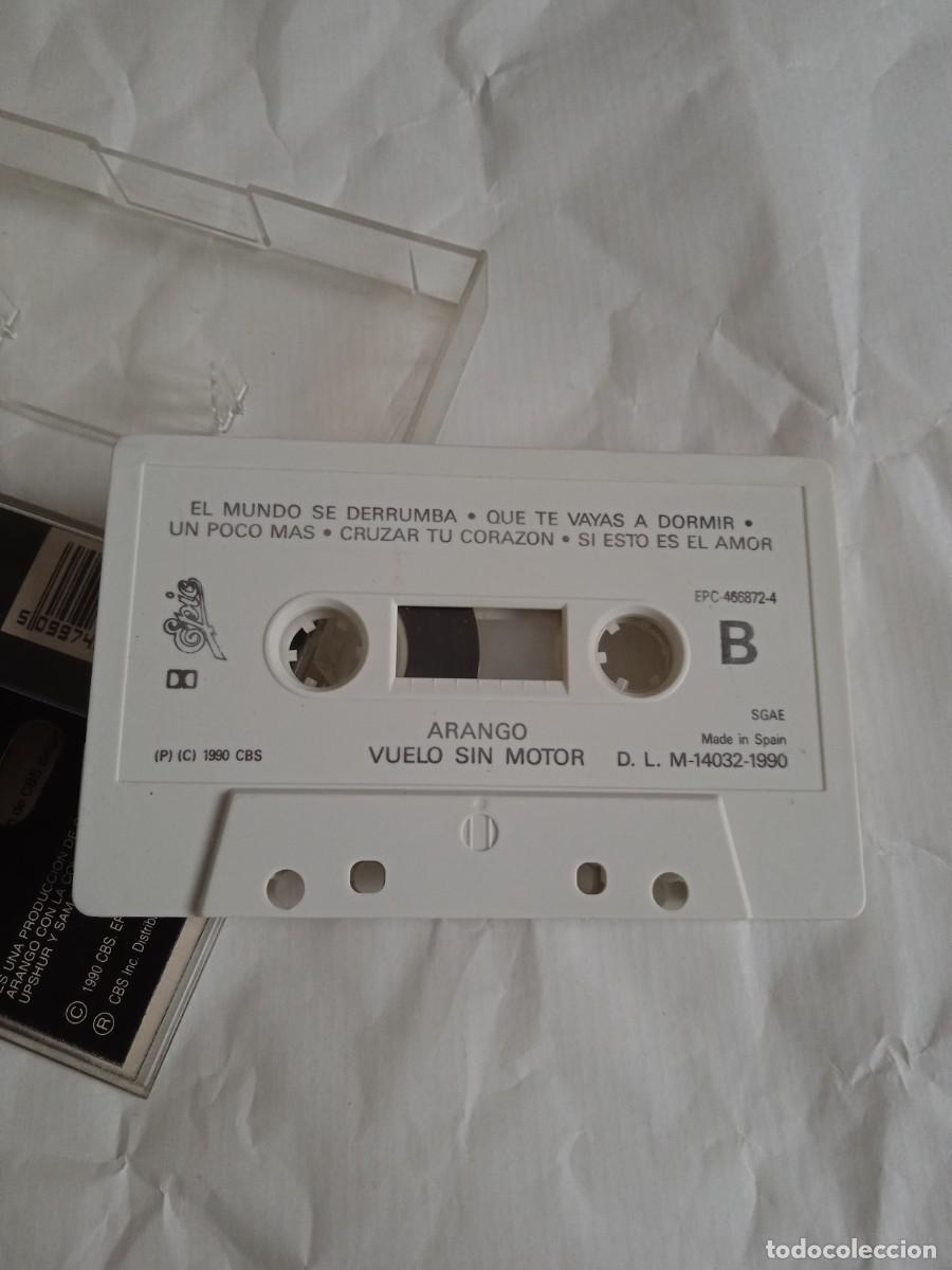 Casetes antiguos: VUELO SIN MOTOR / ARANGO / CASSETTE - Foto 3
