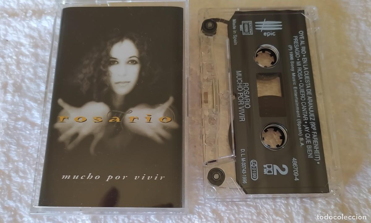 Casetes antiguos: Cinta de casete Rosario - Foto 1