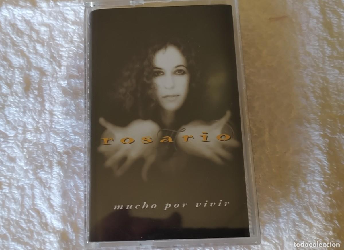 Casetes antiguos: Cinta de casete Rosario - Foto 3