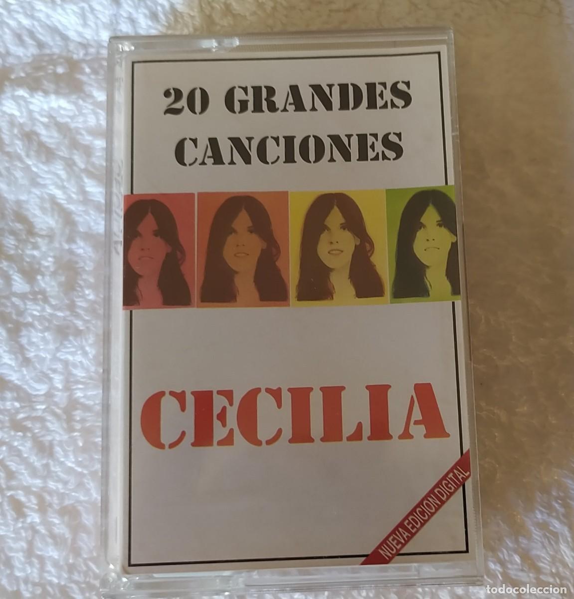Casetes antiguos: cinta de casete Cecilia - Foto 1