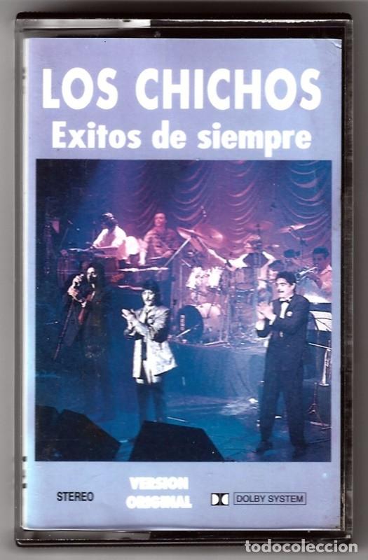 Casetes antiguos: LOS CHICHOS &Eacute;XITOS DE SIEMPRE (CASETE) - Foto 1