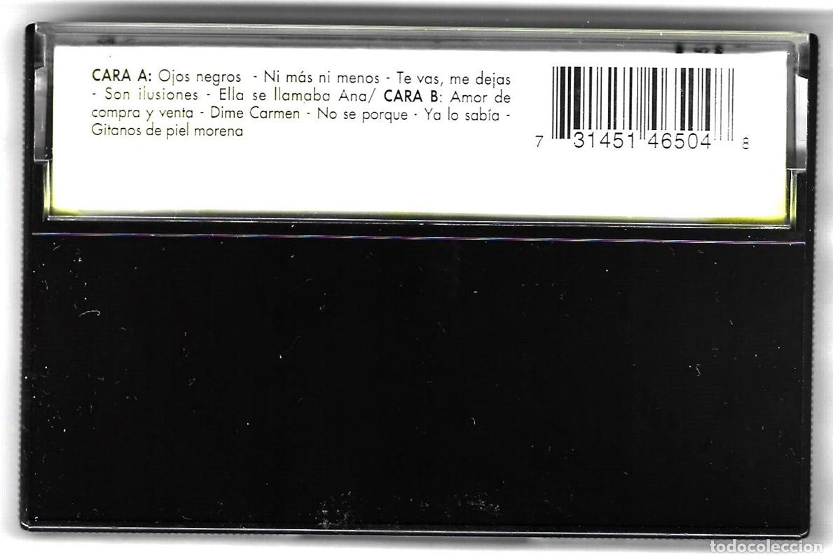 Casetes antiguos: LOS CHICHOS &Eacute;XITOS DE SIEMPRE (CASETE) - Foto 2