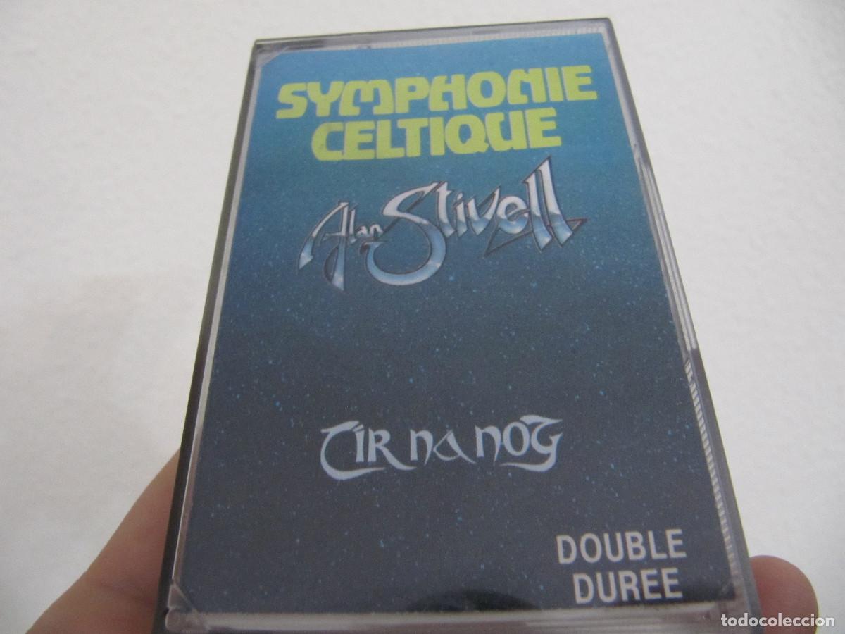 Casetes antiguos: Alan Stivell - Celtic Symphony RARO CASETTE - Foto 1