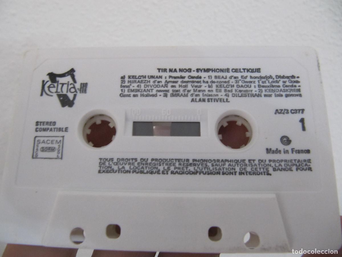 Casetes antiguos: Alan Stivell - Celtic Symphony RARO CASETTE - Foto 2