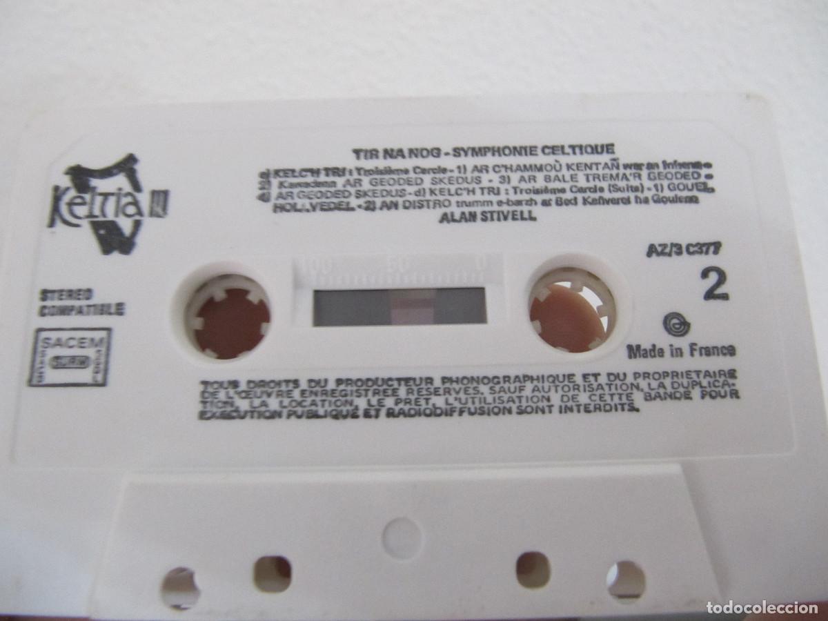 Casetes antiguos: Alan Stivell - Celtic Symphony RARO CASETTE - Foto 3