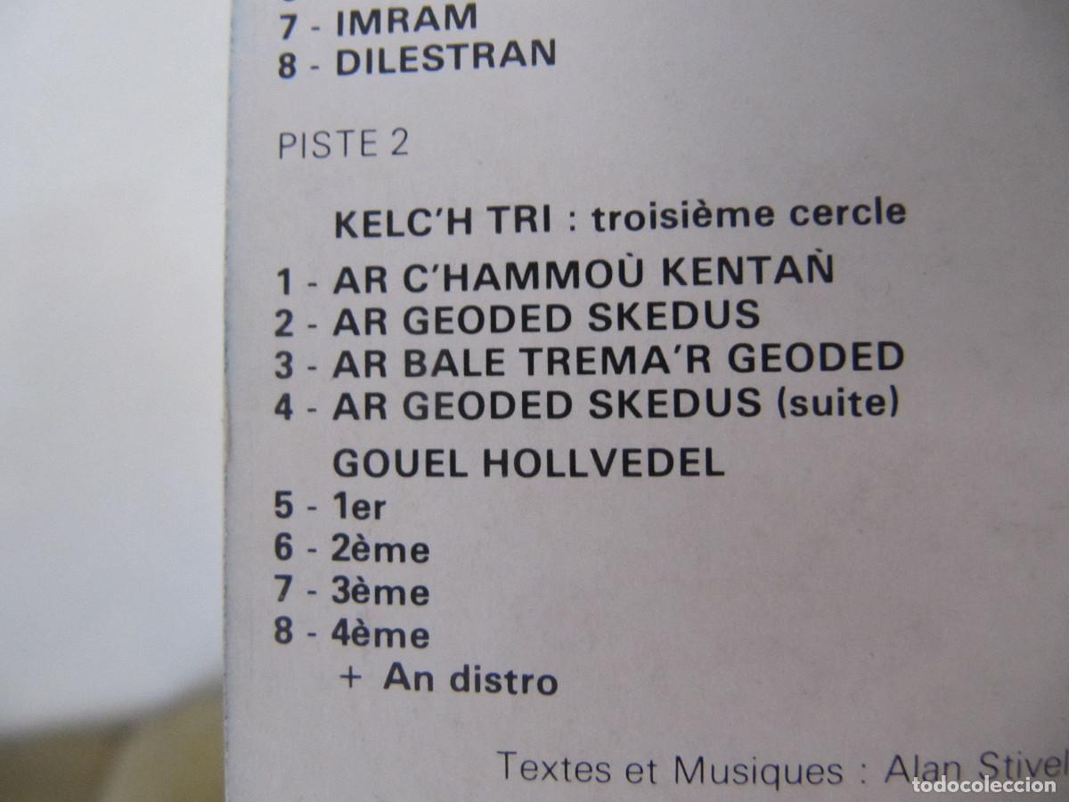 Casetes antiguos: Alan Stivell - Celtic Symphony RARO CASETTE - Foto 5