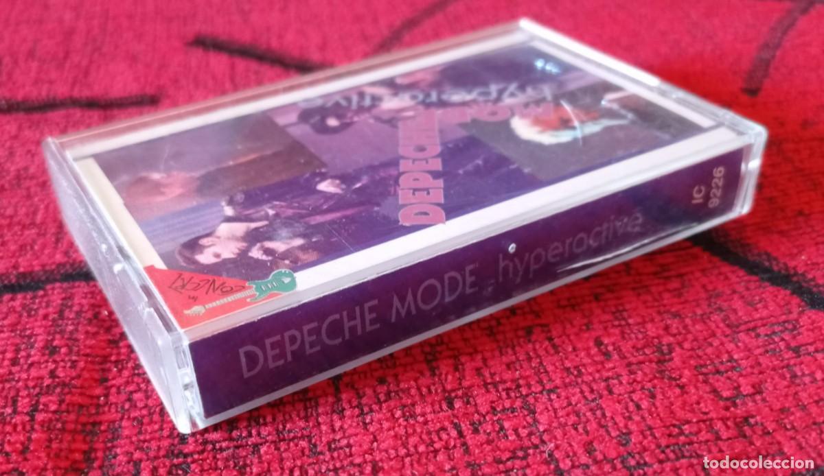 Casetes antiguos: DEPECHE MODE ** Hyperactive ** CASSETTE ITALIA ORIGINAL 1993 - Foto 3